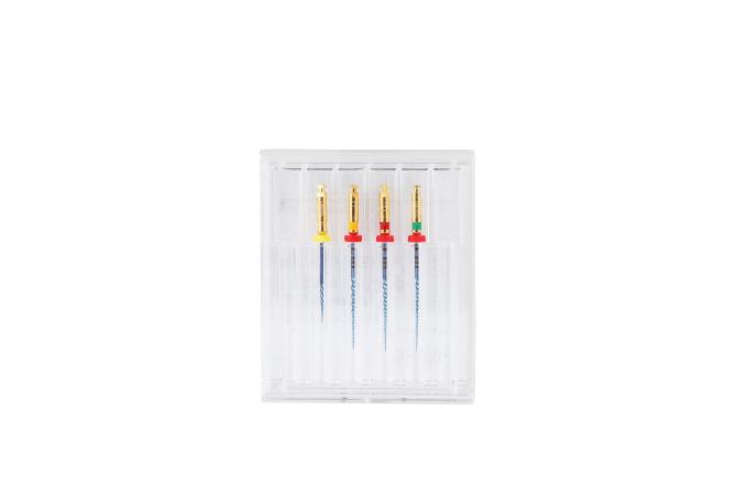 Erforschen Endodontic Dateiarten ※ Drehdateien zahnmedizinischen Beschreibungsdrehdateifarbkennzeichnung 2.Use der Instrumentwärmebehandlung S blauen B3 1.product Protokolls den Kanal unter Verwendung der kleinen Flachfeilen, bestimmen Nutzlänge, überprüfen Durchgängigkeit und bestätigen einen glatten, reproduzierbaren Gleitweg. Bereiten Sie Geradezugang zur Kanalöffnung vor;  ※ Öffnen das Oberteil des Wurzelkanals mit einem B0, herstellen einen vertikalen Kanal, vorbereiten Geradezugang zur Kanalöffnung;  ※ Fahren in einen oder mehreren Durchläufen fort, bis Nutzlänge erreicht ist. Bereiten Sie Geradezugang zur Kanalöffnung, erweiternde Kranzbedeutung vor;  ※ Unter Verwendung der S-blauen Arbeitsdateien mehrmals hintereinander in den Wurzelkanal, Längenzugangskavität bearbeiten.  1. 1. Gebrauch 10 # oder 15 # Edelstahlhandgebrauch archiviert, um Wurzelkanäle zu suchen und zu überprüfen; 2. Benutzen Sie Starterdatei, um die Krone zu öffnen und ober-mittlere von der Wurzelkanal-Behältereinrichtung; 3. Gebrauch 10 # oder 15 # Edelstahlhandgebrauch K archiviert, um Wurzelkanäle bis die Horizontalebene zu suchen und zu überprüfen; 4. Verwenden Sie B1, B2, um bis die Horizontalebene zu suchen; 5. Verwenden Sie B3, um Ausschnitt bis die Horizontalebene für gebogene Wurzelkanal-Instrumenteinrichtung zu wiederholen; 6. Unter Verwendung der Natriumhypochloritlösung für völlig ebenes, wenn jede Dateivorbereitung fertig ist.  KONZEPT DES ENTWURFES einfacher Griff (11mm):Einheitliche Geschwindigkeit und Drehmoment, brauchen nicht, wiederholt zu justieren zerbrechen in hohem Grade resitstance:Hitze-aktiviertes Material, Vorbiegung, Bruchfestigkeitsleistung 3-5 setzt Zeit besser als traditionellen Nickeltitanmaterialien fest.  Ausschnitt Quilibrium:Entwurf von ausgeglichenem innovativem mit Kreisdreieckquerschnitt für die Verringerung der Einatmung der Instrumente während Arbeit Nickeltitan-Legierungsmaterials MATERIELLER LEISTUNGEN des hochwertigen;  In hohem Grade anpassungsfähige Wurzelkanalform, zum der ursprünglichen Morphologie des Wurzelkanals beizubehalten;  Führende Spitzen, zum des Risikos der auftretenden Schritte zu verringern durchbohren;  Einzigartige Vorbiegungsfunktion;  Ausgeglichener Entwurf im Blatt, zum der Einatmung während der Arbeit zu verringern;  In hohem Grade Ermüdungsfestigkeit, das Risiko des Bruchs verringernd;  Eigenschaften:  Er ist mehr als ein Schatten besser.Es ist die Farbe des Optimums Leistung-mit größerem Widerstand zur zyklischen Ermüdung, zu erhöhter Drehmomentstärke und zu verringertem Formgedächtnis während in Übereinstimmung mit natürlichen Biegungen.  Vorteil:  Sicher-- Nicht Ausschnittspitze leistungsfähig-- Höhenausschnitt-Leistungsfähigkeit einfach---System 3.Terms mit drei Größen für Sterilisation:  1.Sterilize mit Dampf an 134°C (273°F)/2,1 Stangen/18 min.for endodontic instrumentsand Füllung.  2. Benutzen Sie nicht Hochdruckdampfsterilisator, der mehr als 200 Grad Celsius einschließlich trocknenden Prozess erhitzt.  3. Wenn Sie das Instrument wiederverwenden, waschen Sie weg Fremdkörper vollständig und entkeimen Sie.  4. Betreffend Gebrauch des medizinischen Reinigungsmittels, folgen Sie dem Anweisungshandbuch von seinem Hersteller ausschließlich.  5. schaffen Sie das Produkt ab, wenn Sie in Leistung beschädigt werden oder verringert werden.  einzelne Verpackungseinheit 4.Packagings 1.: 6 PC. Zusammenstellung 2. /package (#B0~#B3): PC 1. von jeder Größe/von Paket (#B0~#B3) 5.Storages und von Dauer von Gebrauch 1. Avoid speichernd an der hohen Temperatur, an der Feuchtigkeit und am direkten Sonnenlicht.Halten Sie Flüssigkeiten weg. Speichern Sie sie bei Zimmertemperatur.  2. Schädigen Sie oder machen Sie ein Splintloch nicht zu den Verpackungsmaterialien.  3. Dieses Produkt ist abhängig von wird verbessert ohne vorhergehende Mitteilung. Erzwingen Sie FIFOmethode für Lagerverwaltung.  4. Speichern Sie das Instrument nicht unter einem Entkeimungsstrahler, um Verschlechterung zu vermeiden.  Endodontic Dateifarbkennzeichnungsdrehdateidrehdateien zahnmedizinische Instrumentwärmebehandlung S blaues B3