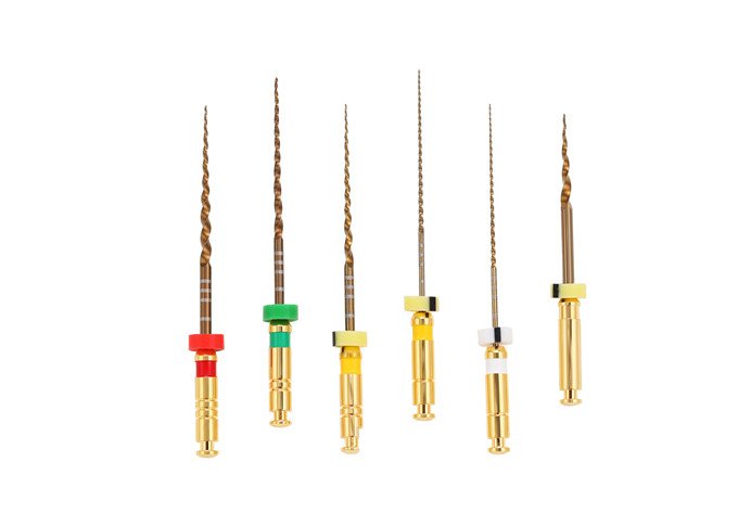 Drehdateien neues startendes NITI Gold MG3 sortierte Größe