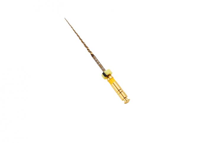 Größe Drehdateien neue startende NITI Gold MG3 G1