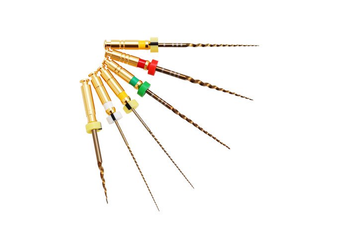 Größe Drehdateien neue startende NITI Gold MG3 G1