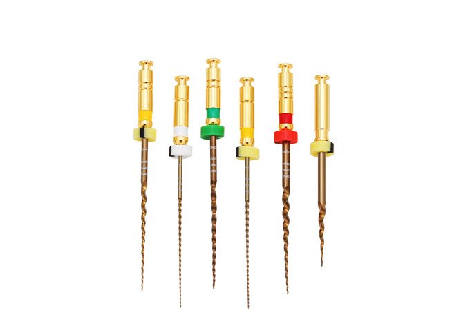 Größe Drehdateien neue startende NITI Gold MG3 G2